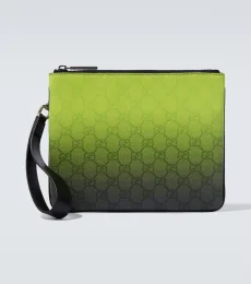 Pochette GG en toile Pochette GG en toile