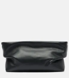 Pochette Nina Medium en cuir Pochette Nina Medium en cuir