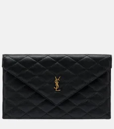 Pochette Paris en cuir Pochette Paris en cuir