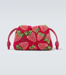 Pochette Paula's Ibiza Flamenco en crochet Pochette Paula's Ibiza Flamenco en crochet
