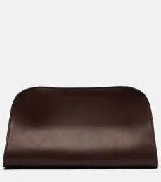 Pochette Peggy Medium en cuir Pochette Peggy Medium en cuir