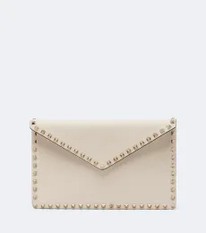 Pochette Rockstud Large en cuir Pochette Rockstud Large en cuir