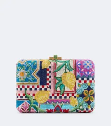 Pochette Slim Slide Ceramica à ornements Pochette Slim Slide Ceramica à ornements