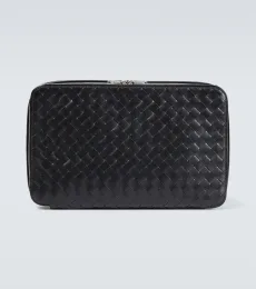 Pochette Small en cuir Intrecciato Pochette Small en cuir Intrecciato