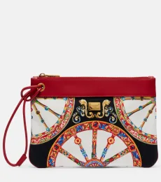 Pochette Small en toile à imprimé Pochette Small en toile à imprimé