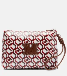 Pochette Tazzina Small en toile Pochette Tazzina Small en toile