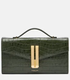 Pochette Vancouver en cuir embossé Pochette Vancouver en cuir embossé