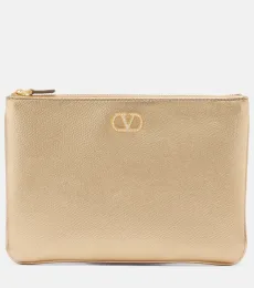 Pochette VLogo Signature Small à ornements Pochette VLogo Signature Small à ornements