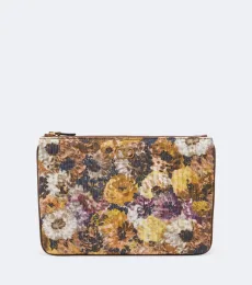 Pochette VLogo Small en jacquard Pochette VLogo Small en jacquard