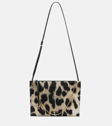 Pochette Voyou à imprimé léopard Pochette Voyou à imprimé léopard
