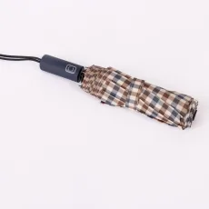 Pocket Club Check Umbrella Pocket Club Check Umbrella