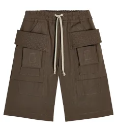 Pods cotton-blend cargo shorts Pods cotton-blend cargo shorts