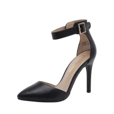 Pointed Toe Ankle Strap Stiletto Pumps Pointed Toe Ankle Strap Stiletto Pumps