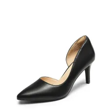 Pointed Toe Stiletto D Orsay Pumps Pointed Toe Stiletto D Orsay Pumps