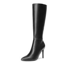 Pointed Toe Stiletto High Heel Knee High Boots Pointed Toe Stiletto High Heel Knee High Boots