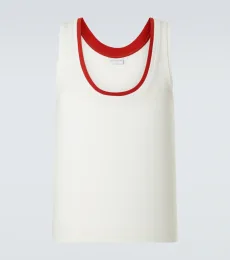 Pointelle cotton tank top Pointelle cotton tank top