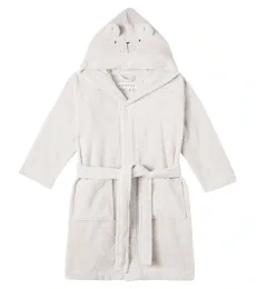 Polarbear cotton terry bathrobe