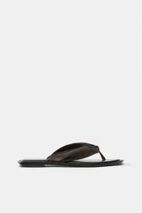 Polka Dot Flat Slider Sandals Polka Dot Flat Slider Sandals