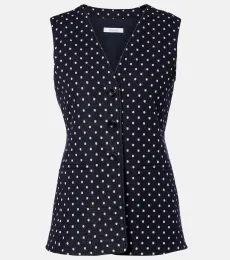 Polka-dot jersey vest Polka-dot jersey vest