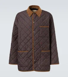 Polka-dot quilted jacket Polka-dot quilted jacket