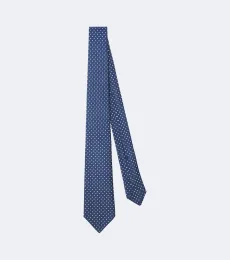 Polka-dot silk tie Polka-dot silk tie