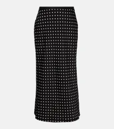 Polka-dot slip skirt Polka-dot slip skirt