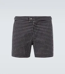 Polka-dot swim trunks Polka-dot swim trunks