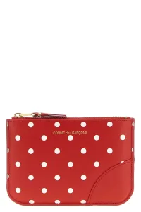 Polka Dots Printed Card Holder Polka Dots Printed Card Holder