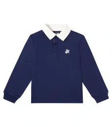 Polo de algodón bordado Polo de algodón bordado