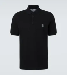 Polo de algodón con logo Polo de algodón con logo