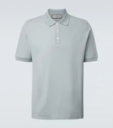Polo de piqué de algodón