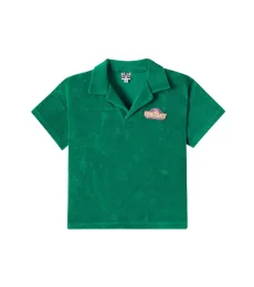 Polo de rizo de algodón bordado Polo de rizo de algodón bordado