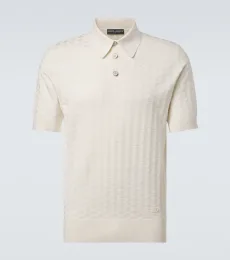 Polo DG en soie Polo DG en soie