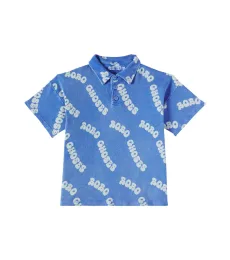 Polo en coton imprimé Polo en coton imprimé