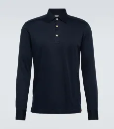 Polo en popelín de algodón