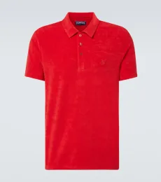 Polo en rizo de mezcla de algodón Polo en rizo de mezcla de algodón