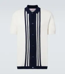 Polo Lumina rayé en coton Polo Lumina rayé en coton