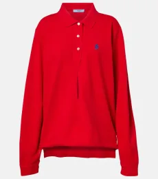 Polo oversize en coton Polo oversize en coton