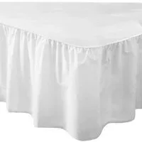 Polycotton Frilled 68 Pick Base Valance Polycotton Frilled 68 Pick Base Valance