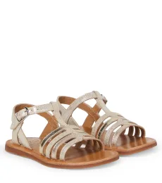 Pom d'Api Plagette New leather sandals