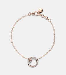 Pomellato Together 18kt rose gold chain bracelet with diamonds Pomellato Together 18kt rose gold chain bracelet with diamonds