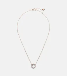 Pomellato Together 18kt rose gold chain necklace with diamonds