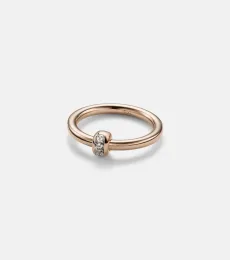 Pomellato Together 18kt rose gold ring with diamonds Pomellato Together 18kt rose gold ring with diamonds