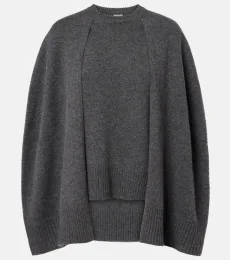 Poncho en cachemire Poncho en cachemire