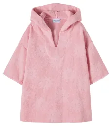 Poncho en coton éponge