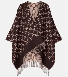Poncho en laine Poncho en laine
