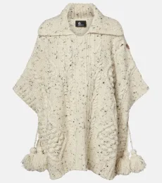 Poncho en laine Poncho en laine