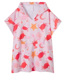 Poncho imprimé