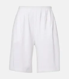Poppy cotton Bermuda shorts Poppy cotton Bermuda shorts