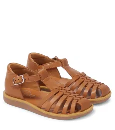Poppy Pitti leather sandals Poppy Pitti leather sandals